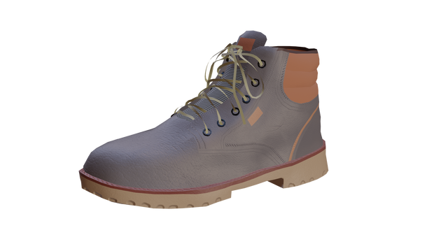 Stylish Leather Boot v1