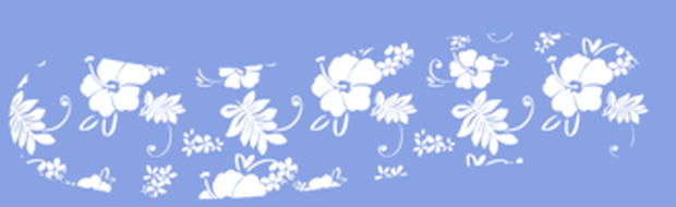 🌺のアロハ(上着)柄✒️/(ズボン)✒️