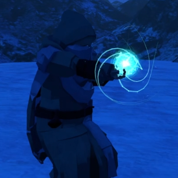 Rasengan and RasenShuriken Particle Effect