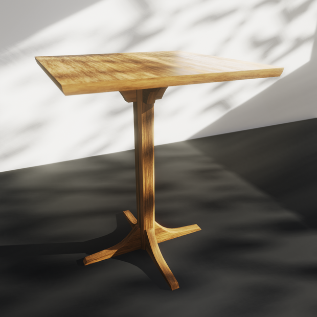 【無料版あり】CafeTable[002]【机・テーブル・デスク】