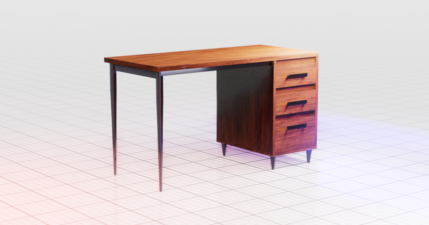 【無料版あり】Desk[002]【机・テーブル・デスク】