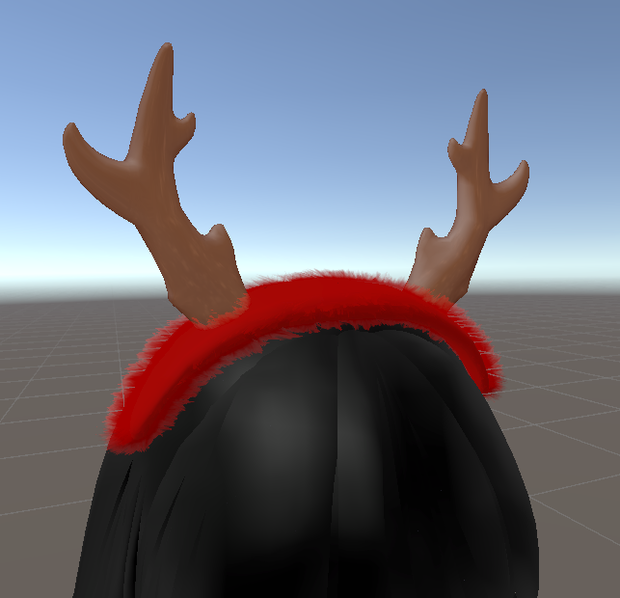 [ Reindeer ] Antlers and Headband