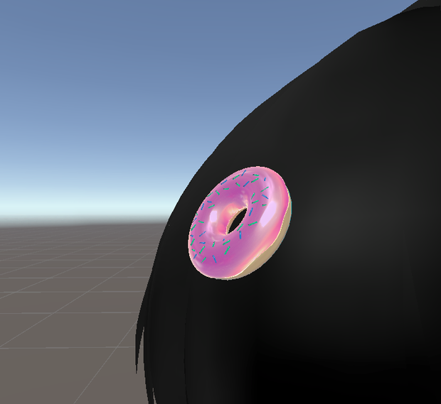 Donut Hair Accessory