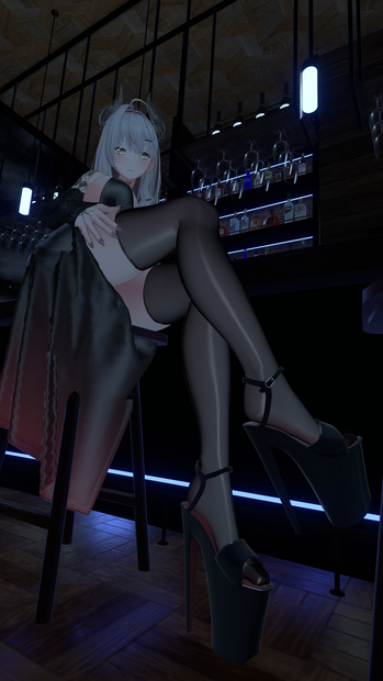 Pleaser Aspire Heels for Airi , Manuka , Milltina , Shinano , Ichigo