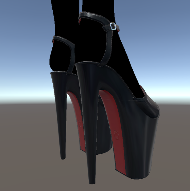 Pleaser Aspire Heels for Manuka and Airi