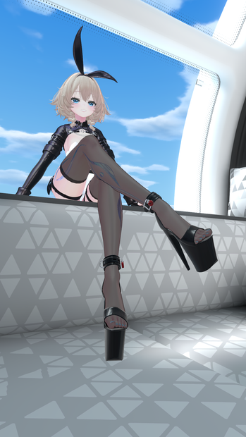 [Sale] Pleaser Aspire Heels for Airi + Manuka - [ Adult Version + SPS ] - 18+ [ Promo ]