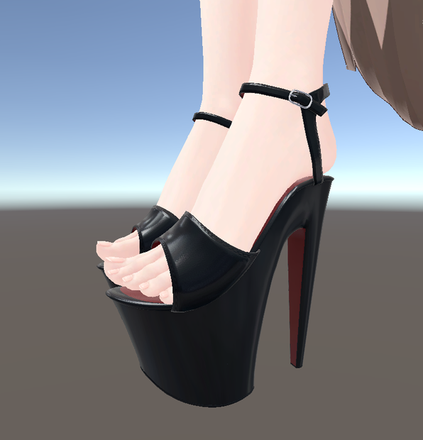[ Medium Height ] Pleaser Aspire Heels for Airi , Manuka , Milltina , Shinano