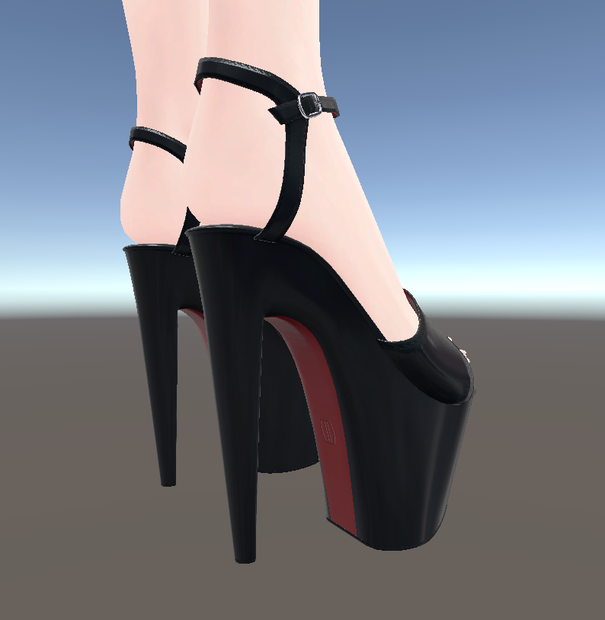[ Medium Height ] Pleaser Aspire Heels for 7 Avatars [ PROMO ]