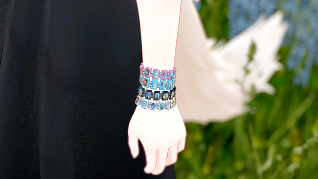 BEADED BRACELET