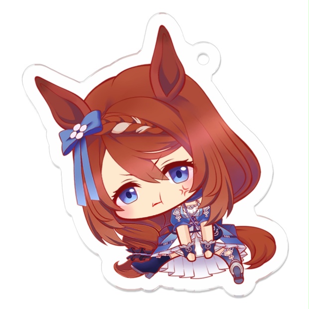 ウマ娘 スーパークリーク アトレ アクキー f113b972-b310-4b5d-8458-