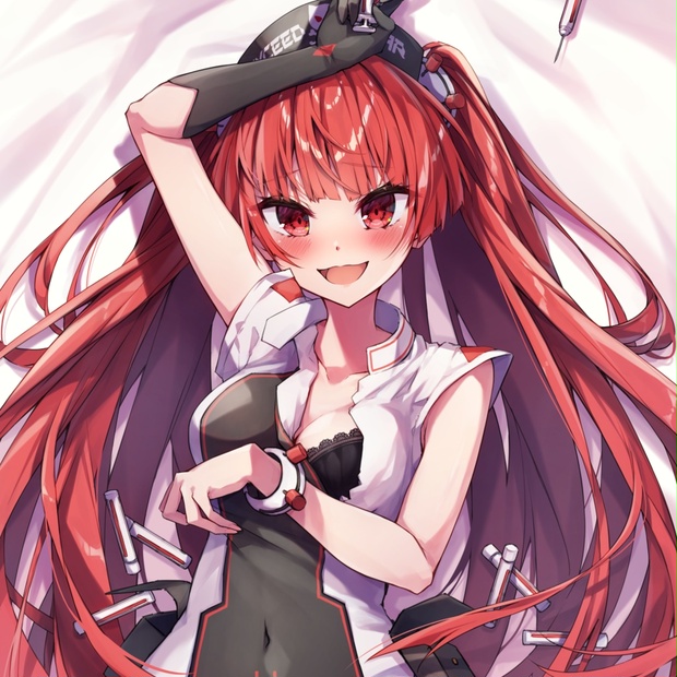 SOUND VOLTEX】恋刃 抱き枕カバー(W500×H1600mm) - Dualcx BOOTH店 - BOOTH