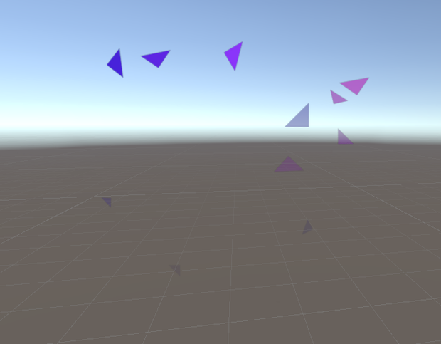 [VRChat想定]　　デルタエフェクト　パーティクル