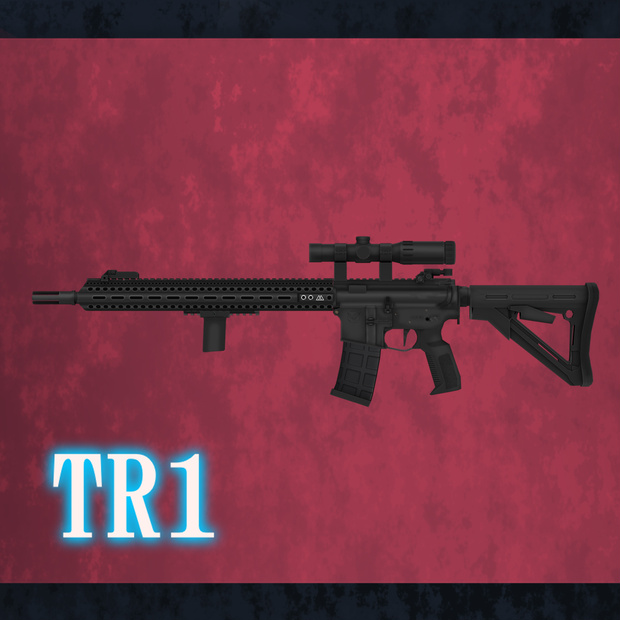 【オリジナル3Dモデル】TR1