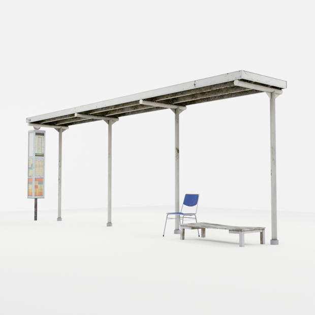 バス停セット_BusStop