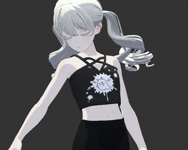 ghost tank top