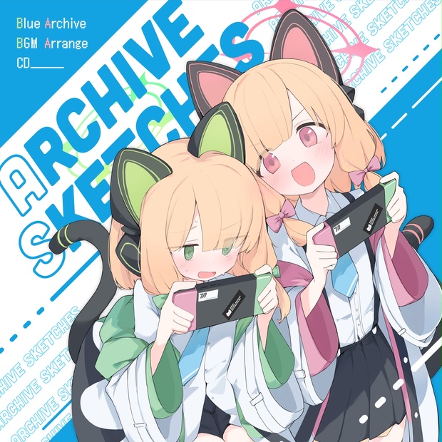 Archive Sketches - Blue Archive BGM Arrange CD - locality of