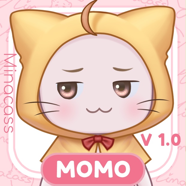 Momo Live2d model [Infinity Nikki Vtuber asset] - Minacass - BOOTH