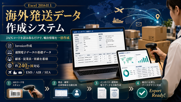 海外発送スターターキット