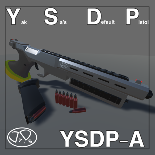 [YSDP-A] pistol for VRChat