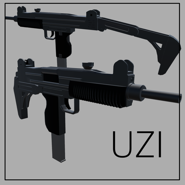 UZI submachine gun