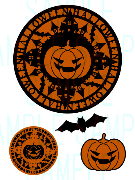 素材【Halloween-JOL-】