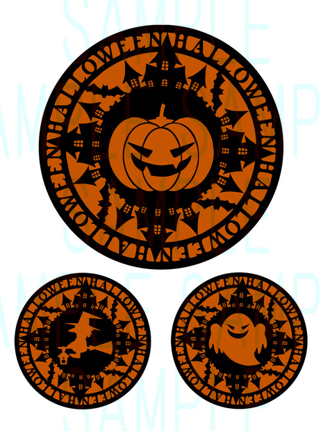 素材【Halloweenセット】