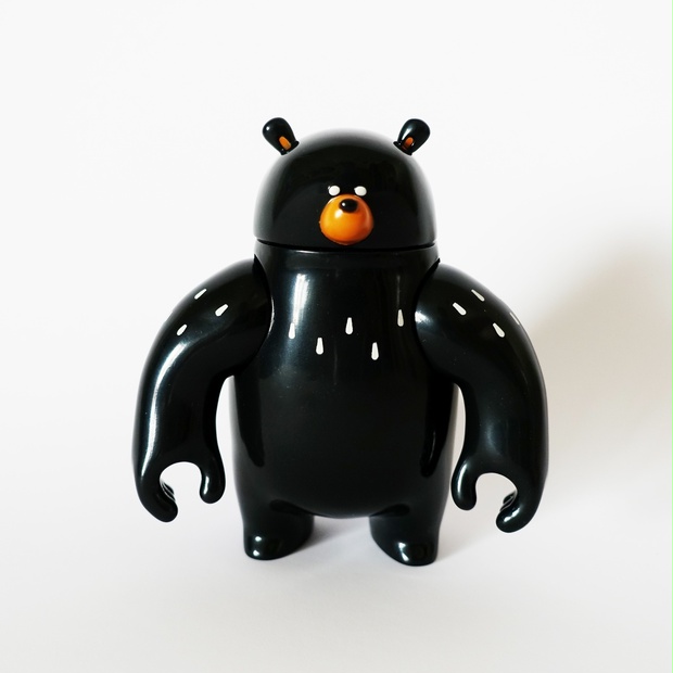 ソフビ「WANDERS」クマ - torrydesign - BOOTH