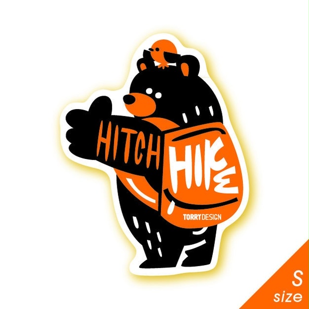 HITCHHIKE (Sサイズ) - torrydesign - BOOTH