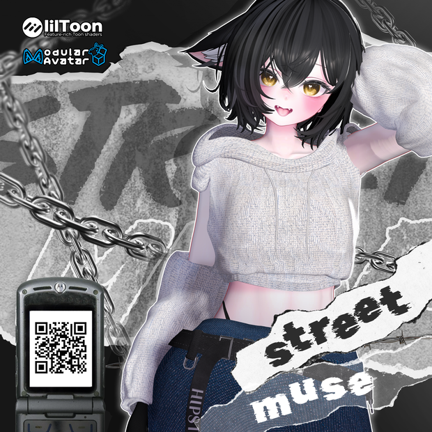 🌸SALE🌸[10Avatar] 🕶️STREET MUSE🕶️ 
