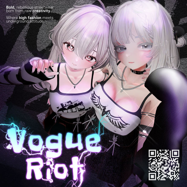 🌸SALE🌸[10Avatar] 🖤Vogue Riot🖤