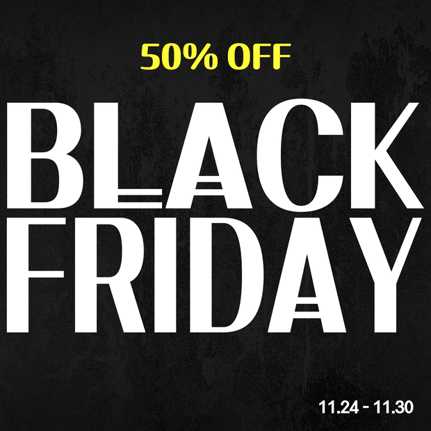 🔥 Black Friday 50% SALE ~11/30 🔥