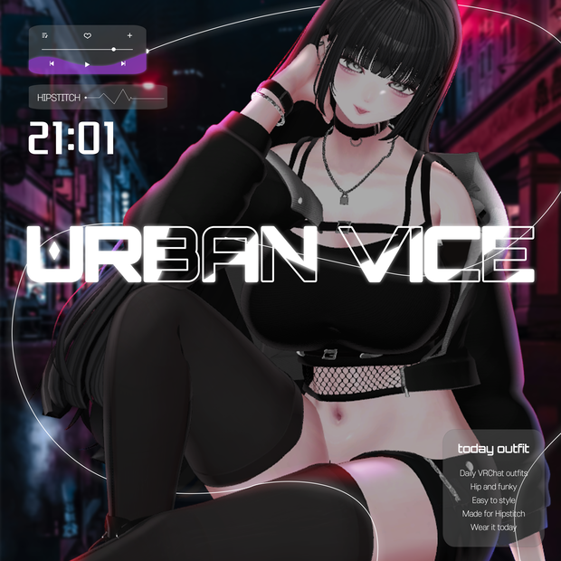🌸SALE🌸[12Avatar] 🌆Urban Vice🌆
