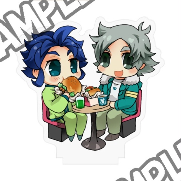 イナズマイレブンGO」POP UP SHOP in E-DINER