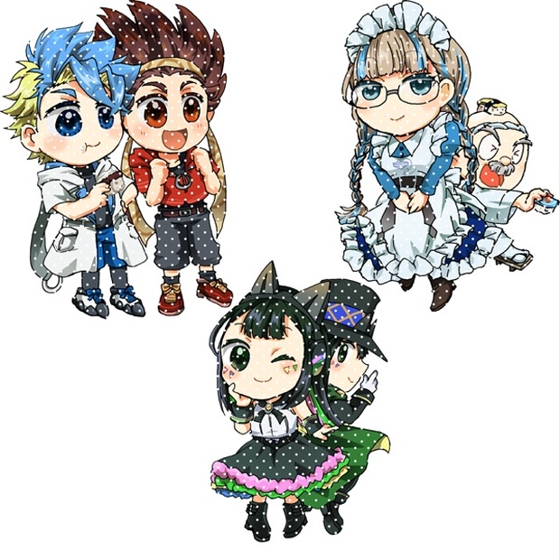 ベイX ペルソナアクスタ - kaiten_cookie's shop - BOOTH