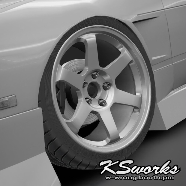 軽量ホイールシリーズ 『LR37』