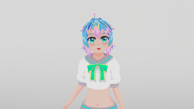 【オリジナル3Dモデル】REIYA 【VRChat】