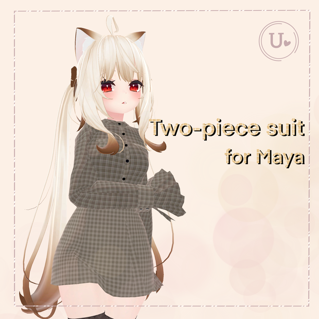 舞夜(Maya) - ツーピース two-piece suit