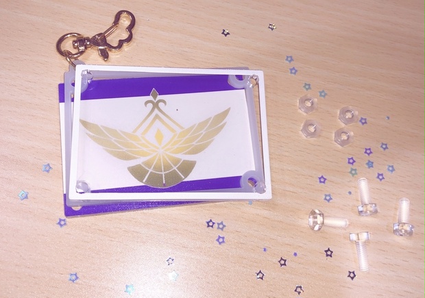 変態ストーカーに狙われてます ドミノドールアクキー シャカシャカアクキー 変態ストーカーに狙われてます ドミノドールアクキー