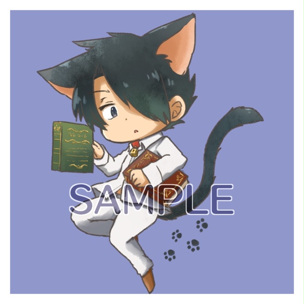 約ネバ 飼猫レイ アクリルキーホルダー とまもり あむあむ本舗 Booth