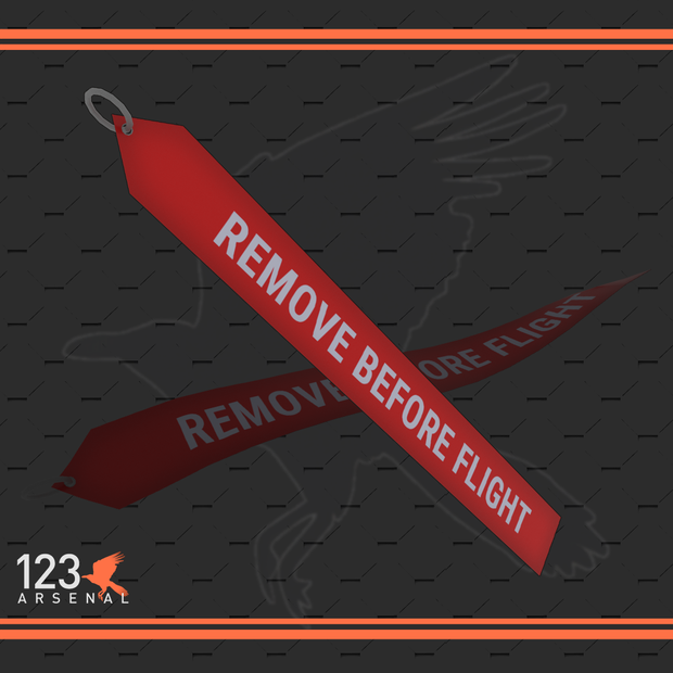 【3Dモデル】REMOVE BEFORE FLIGHT【PB設定済】