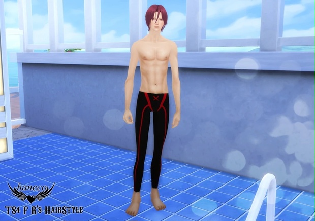TS4 F R's HairStyle