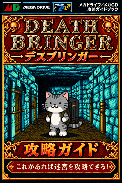 メガドライブ（メガCD）版【DEATHN BRINGER（デスブリンガー）】攻略ガイド
