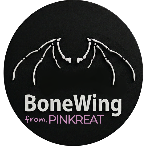 [VRChat向け] BoneWing (ボーンウィング・骨の羽) 🦴