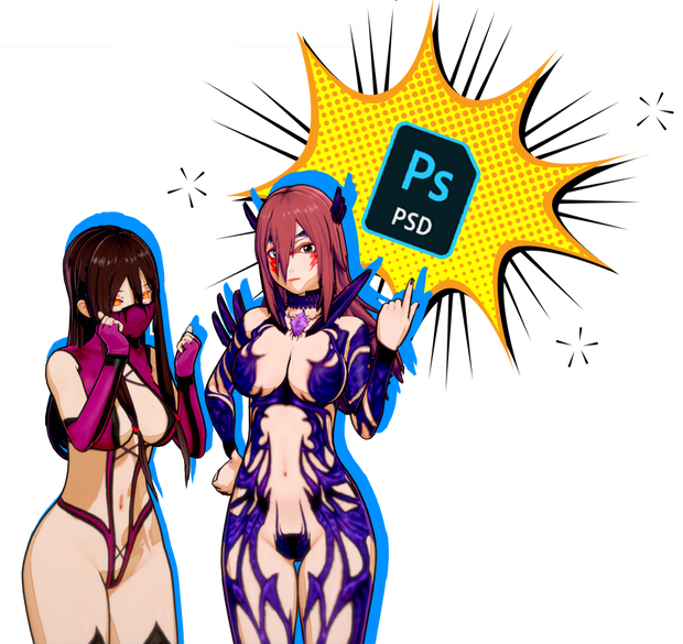 PSD Collection First Year (+10 PSD's)