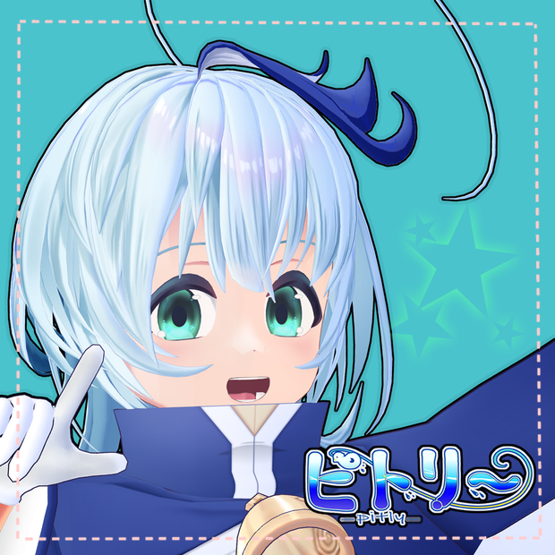 オリジナル3D Model【ピトリー】 - Pitly -