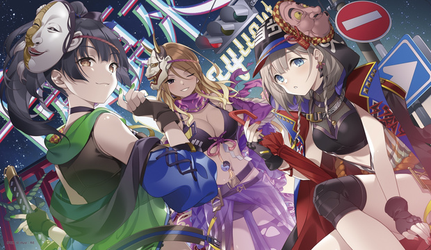 プレイマット：ストレイライト  Ver.隠匿シンギュラリティ