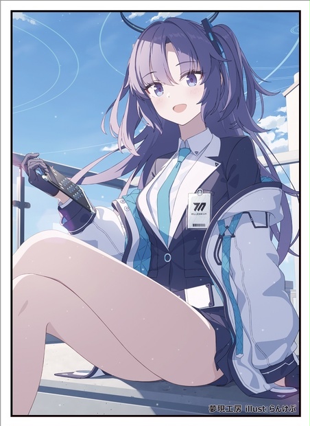 TCGスリーブ：早瀬ユウカ