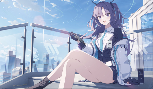 TCGプレイマット：早瀬ユウカ