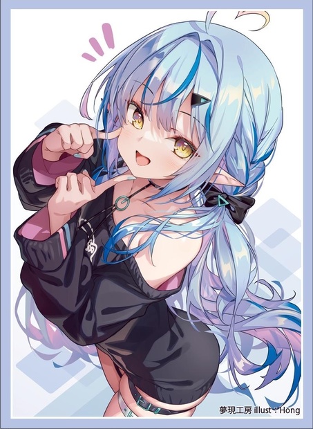 TCGスリーブ：雪花ラミィ