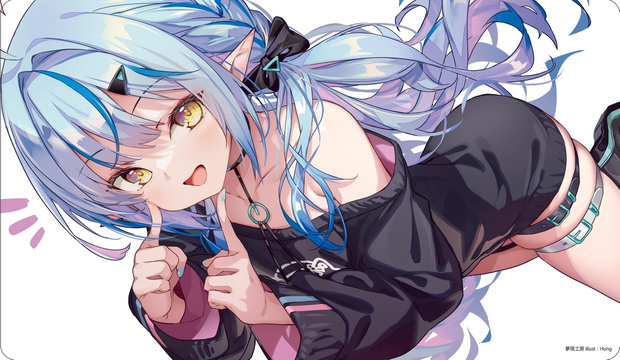 プレイマット：雪花ラミィ